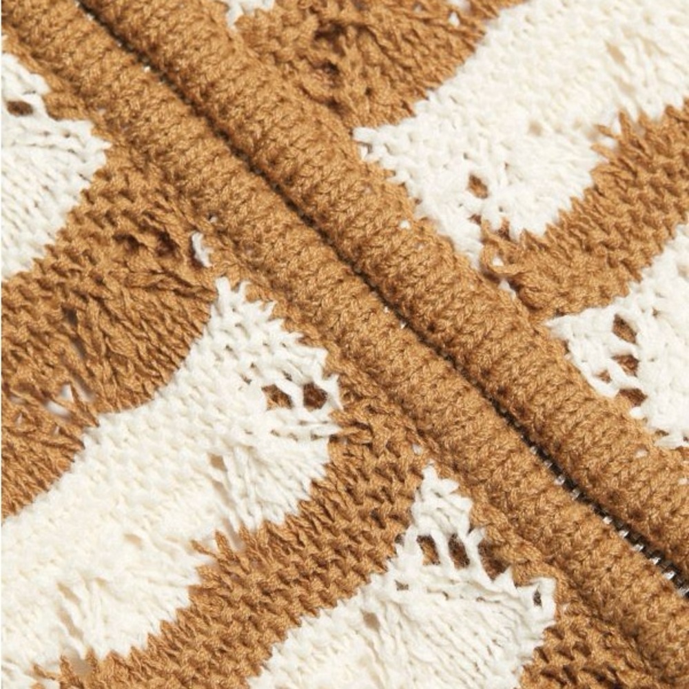 Veronica beard Bacca Dickey insert $258 for blazer jackets cable knit nwot - Picture 3 of 6